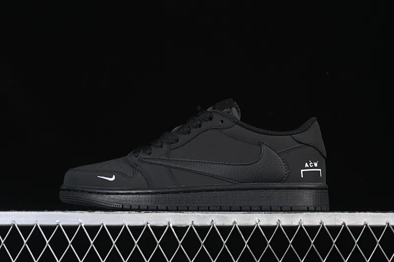 All categories Air Jordan Jordan series basketball shoes Air Jordan 1 Low High-end customized low-top sneakers Travis Scott x Fragment Design x Air Jordan 1 Low OG SP AJ1 Joe 1ACW joint low-top cultural casual sneakers AC1898-190